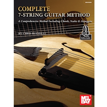 Complete 7-String Guitar Method
