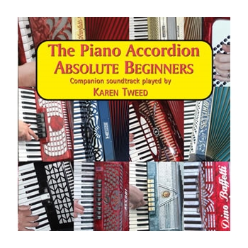 The Piano Accordion - Absolute Beginners CD by Mallinson Dave for