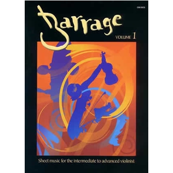 Barrage Volume 1 by Marshall Dean for Violin Trio (Bk/cd)