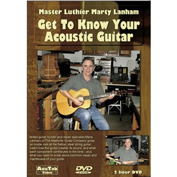 Marty Lanham - Get to Know Your Acoustic Guitar DVD by Lanham Marty for