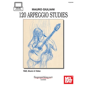 Mauro Giuliani: 120 Arpeggio Studies