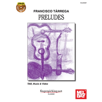 Preludes by Tarrega Francisco - Brandoni Reno - for Guitar Collection