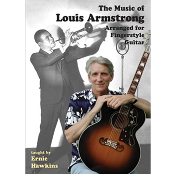 The Music of Louis Armstrong DVD by Hawkins Ernie for
