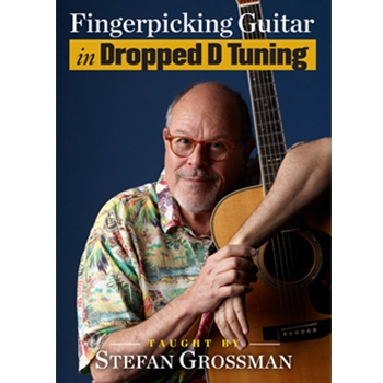 Fingerpicking Guitar in Dropped D Tuning
