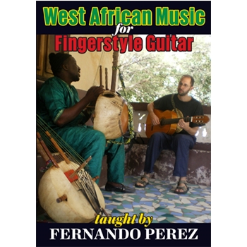 West African Music for Fingerstyle Guitar