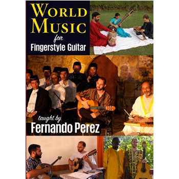 World Music For Fingerstyle Guitar