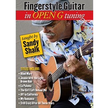 Fingerstyle Guitar in Open G Tuning