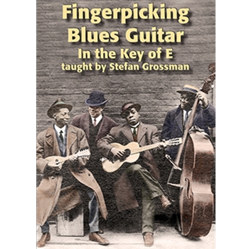 Fingerpicking Blues Guitar in the Key of E