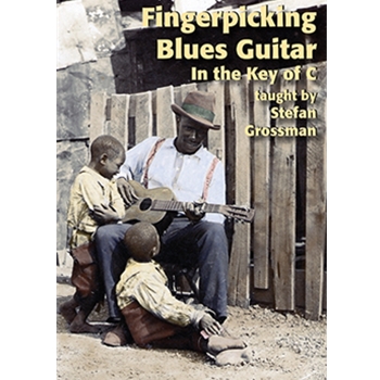 Fingerpicking Blues Guitar in the Key of C