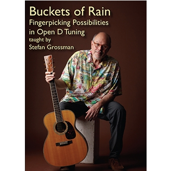 Buckets of Rain - Fingerpicking Possibilities in Open D Tuning
