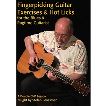 Fingerpicking Guitar Exercises & Hot Licks for the Blues and Ragtime Guitarist