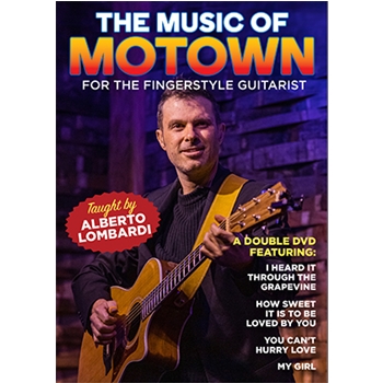 The Music of Motown for the Fingerstyle Guitarist