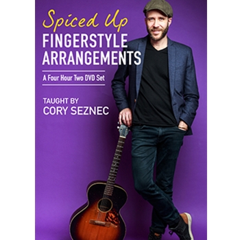 Spiced Up Fingerstyle Arrangements