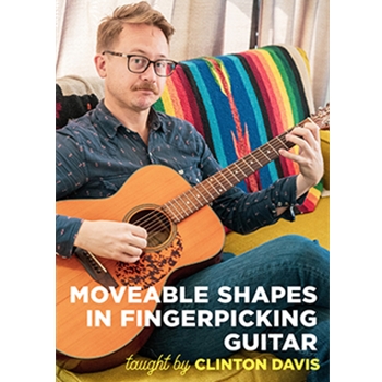 Moveable Shapes in Fingerpicking Guitar