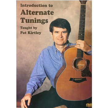 Introduction to Alternate Tunings DVD by Pat Kirtley for