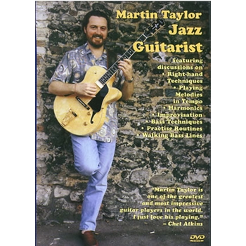 Martin Taylor Jazz Guitarist DVD by Taylor Martin for