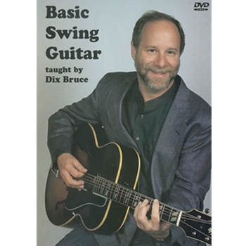 Basic Swing Guitar DVD by Bruce Dix for