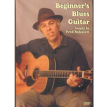 Beginner's Blues Guitar DVD by Sokolow Fred for