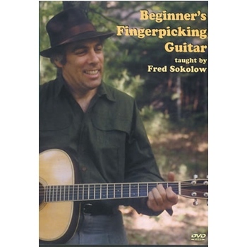 Beginner's Fingerpicking Guitar DVD by Sokolow Fred for