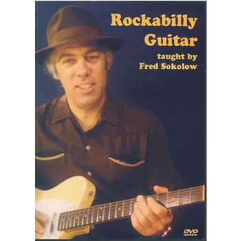 Rockabilly Guitar DVD by Sokolow Fred for