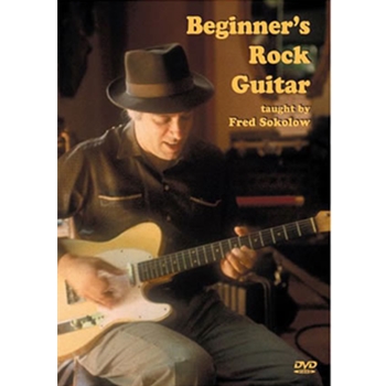 Beginner's Rock Guitar DVD by Sokolow Fred for
