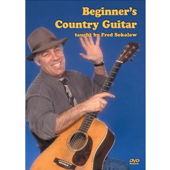 Beginner's Country Guitar DVD by Sokolow Fred for
