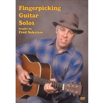 Fingerpicking Guitar Solos DVD by Sokolow Fred for