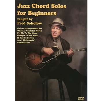 Jazz Chord Solos for Beginners DVD by Sokolow Fred for