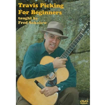 Travis Picking for Beginners DVD by Sokolow Fred for