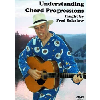 Understanding Chord Progressions DVD by Sokolow Fred for