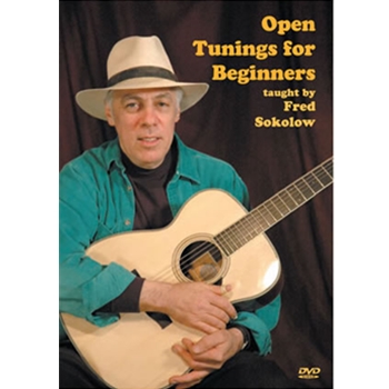 Open Tunings for Beginners DVD by Sokolow Fred for