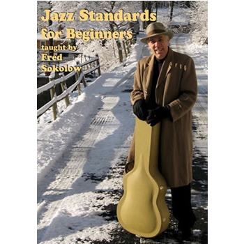Jazz Standards for Beginners DVD by Sokolow Fred for