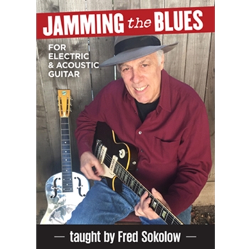 Jamming the Blues for Electric & Acoustic Guitar