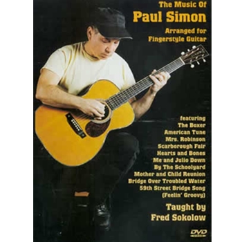 The Music of Paul Simon DVD by Sokolow Fred for