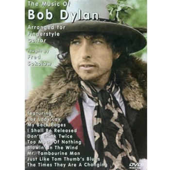 Music of Bob Dylan DVD by Sokolow Fred for