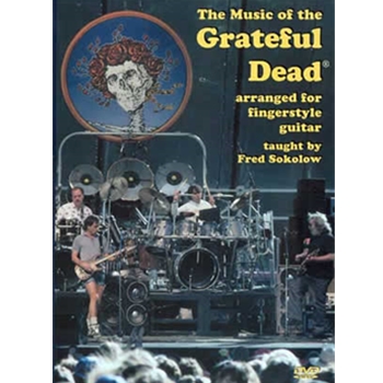The Music of the Grateful Dead DVD by Sokolow Fred for