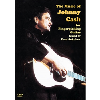 Music of Johnny Cash DVD by Sokolow Fred for