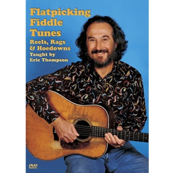 Flatpicking Fiddle Tunes DVD by Thompson Eric for