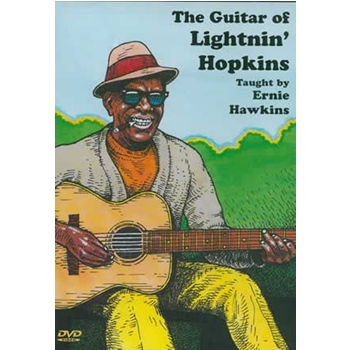 The Guitar of Lightnin' Hopkins DVD by Hawkins Ernie for