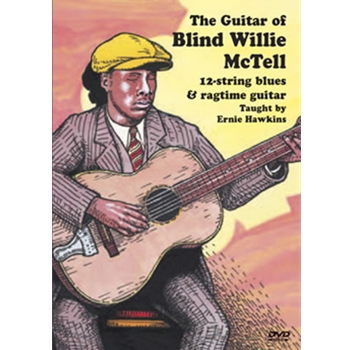 The Guitar of Blind Willie McTell DVD by Hawkins Ernie for