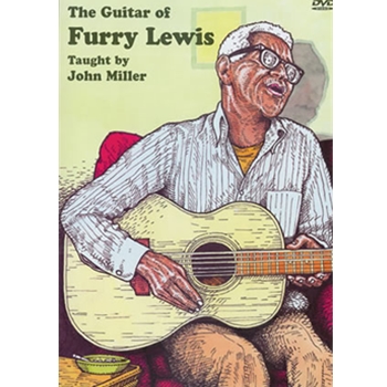 The Guitar of Furry Lewis DVD by Miller John for