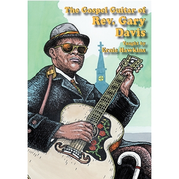 The Gospel Guitar of Rev. Gary Davis 4-DVD Set by Hawkins Ernie for