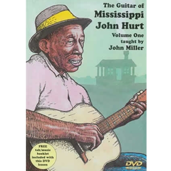 The Guitar of Mississippi John Hurt Volume One DVD by Miller John for