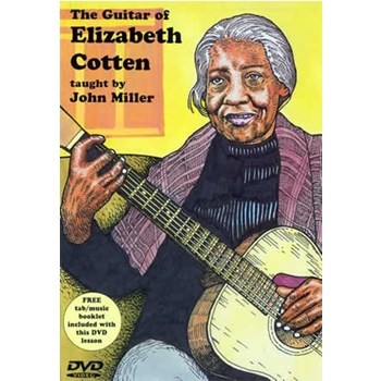 The Guitar of Elizabeth Cotten DVD by Miller John for