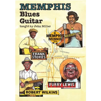 Memphis Blues Guitar DVD by Miller John for