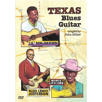 Texas Blues Guitar (Guitar Workshop) DVD by Miller John for