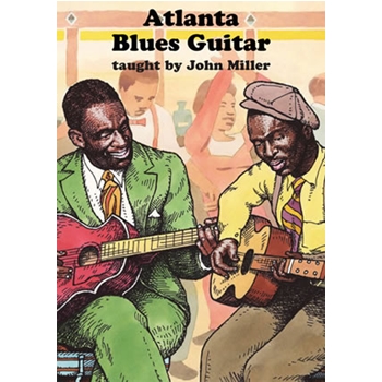 Atlanta Blues Guitars DVD by Miller John for