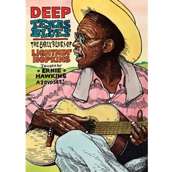 Deep Texas Blues 2-DVD Set by Hawkins Ernie for