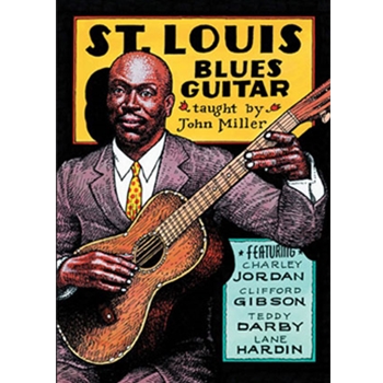 St Louis Blues Guitar DVD by Miller John for