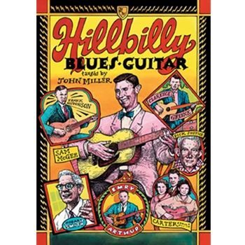 Hillbilly Blues Guitar DVD by Miller John for